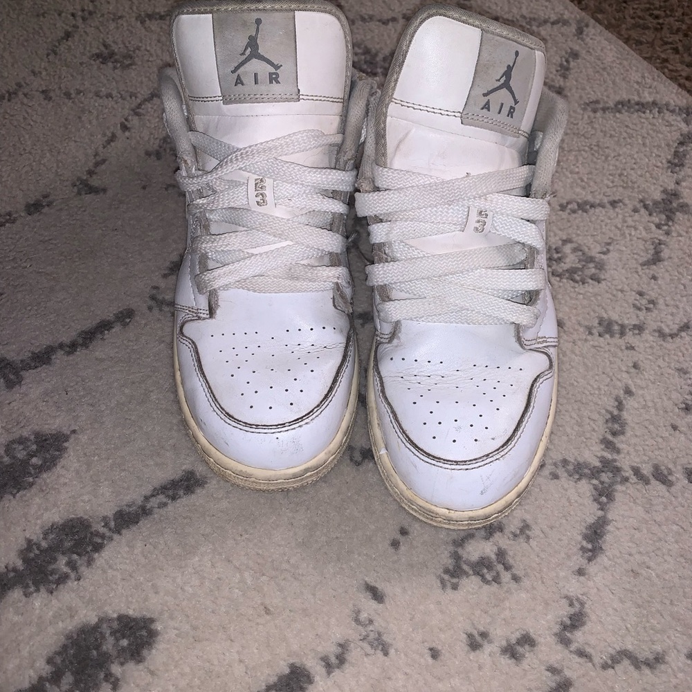 Nike Air Jordan’s. Womens 5 or kids